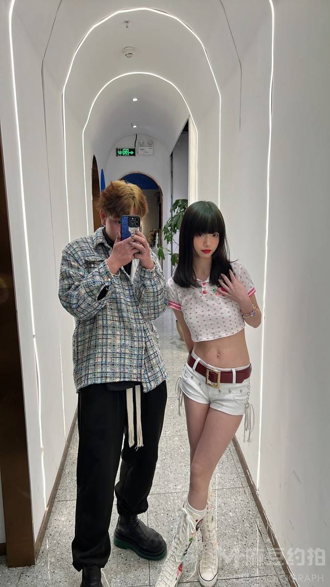 韩系模特