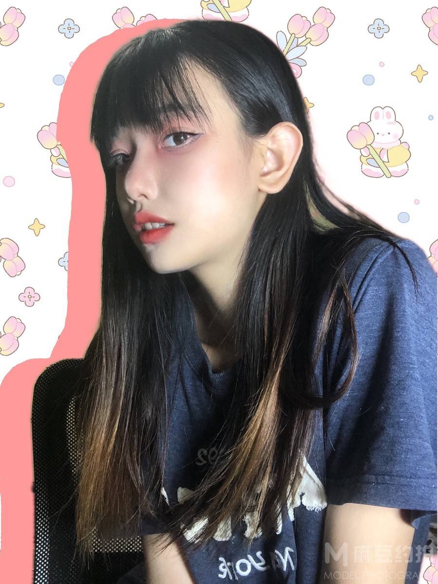 情侣模特