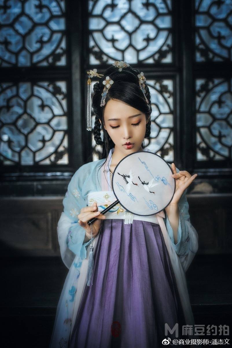 古风模特