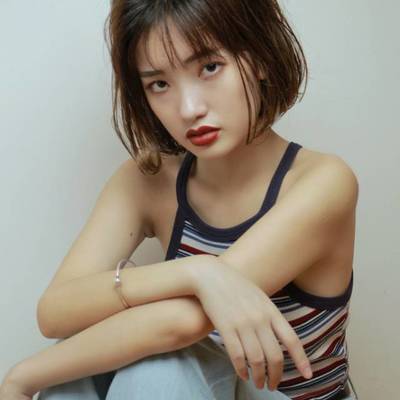韩系模特
