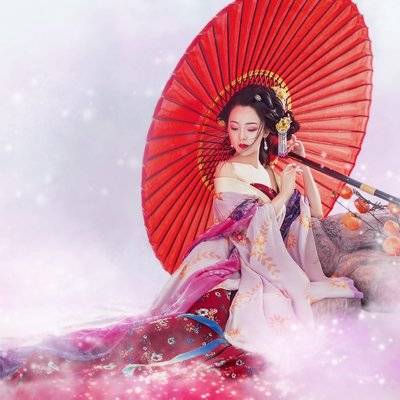 民国模特