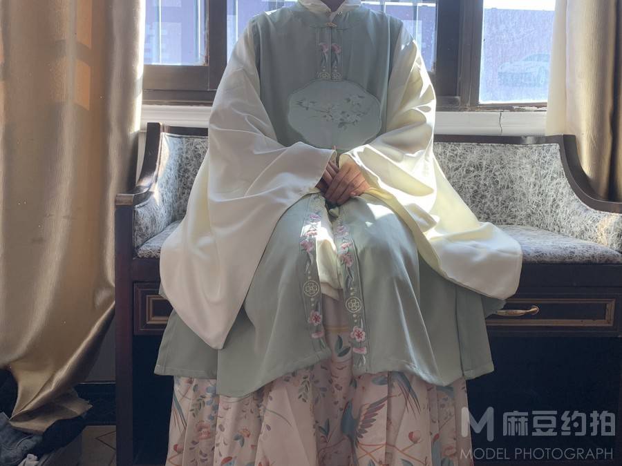商务模特