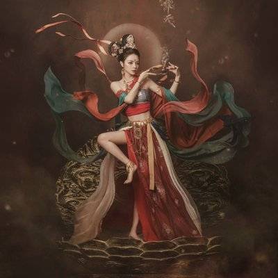 汉服模特