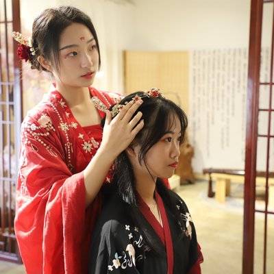 古风模特