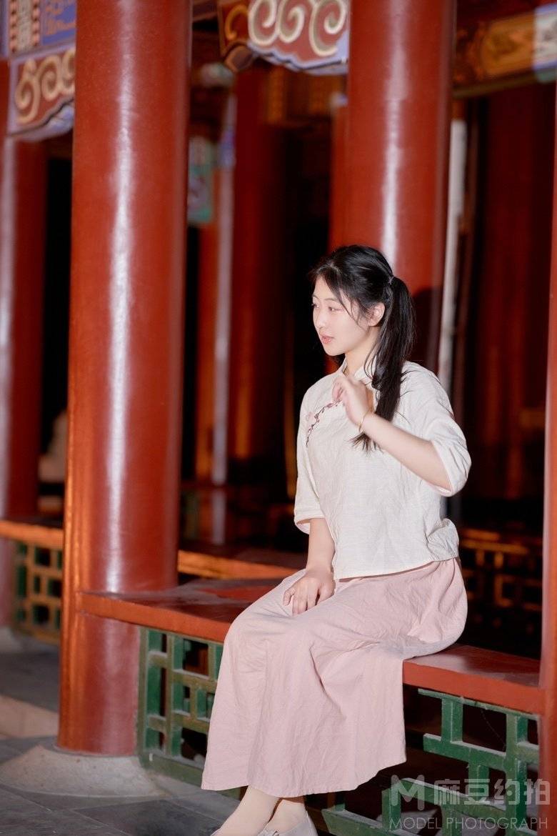 民国模特