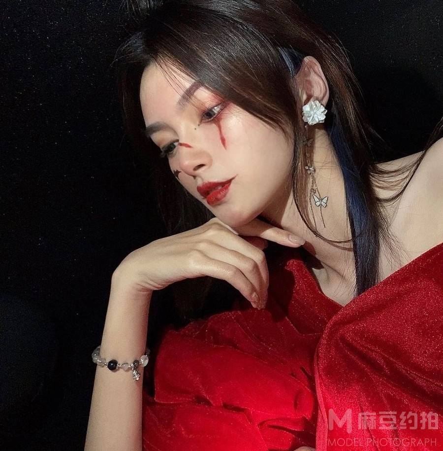 商务模特