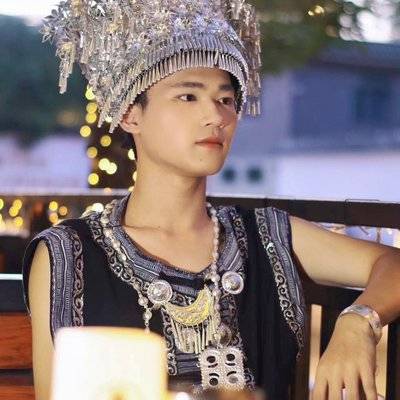 胶片模特