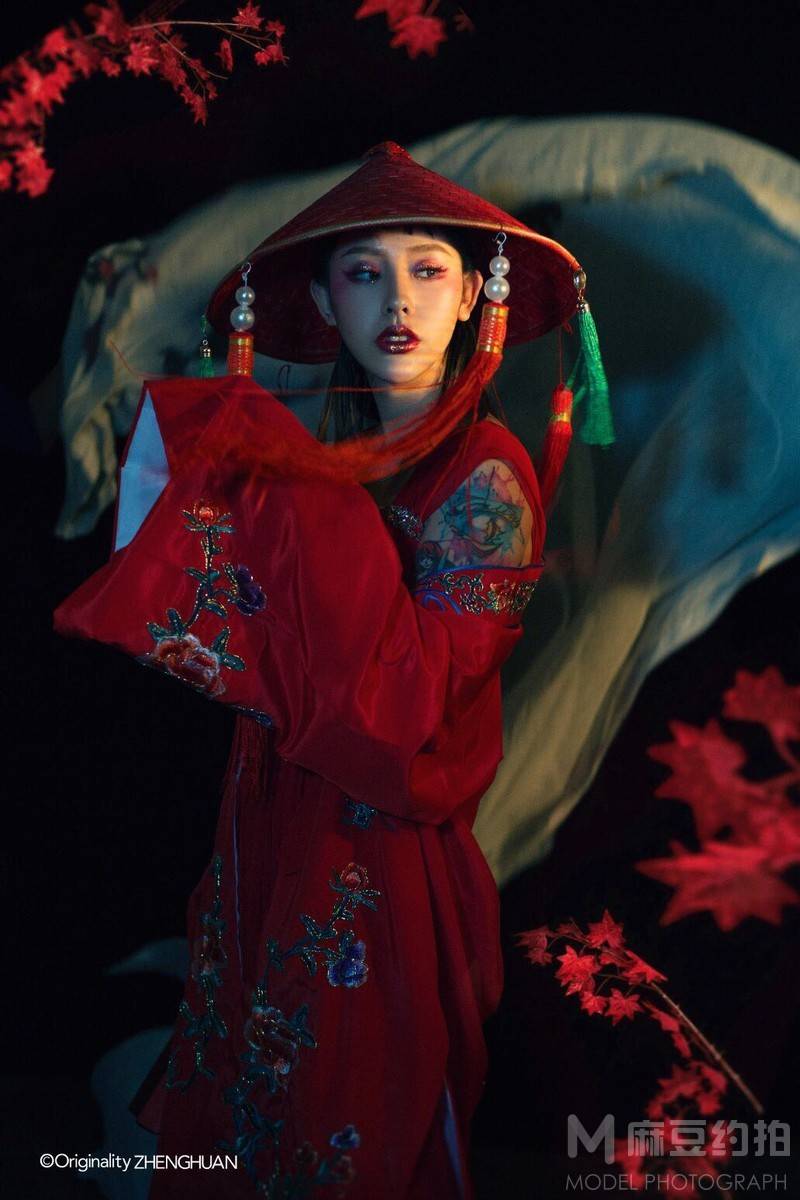 古风模特