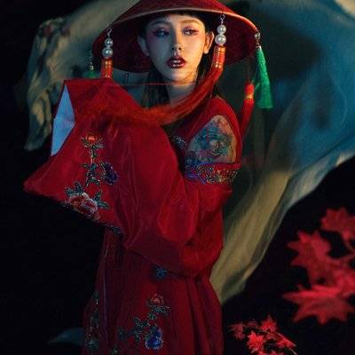 古风模特