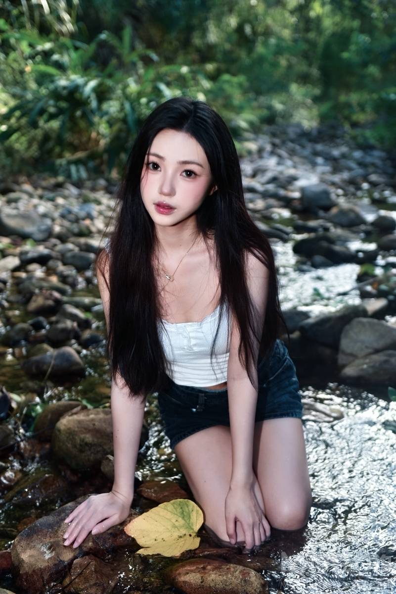 森系模特