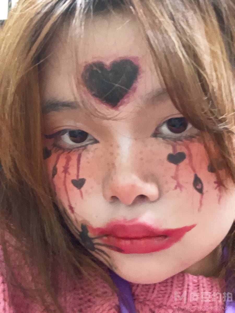 妆容模特