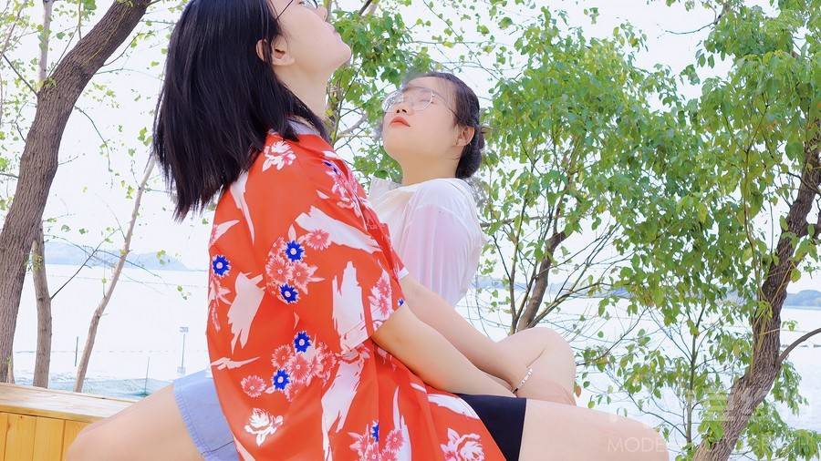 森系模特