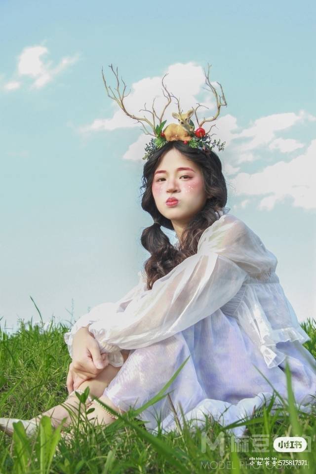 森系模特