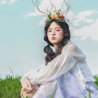 森系模特