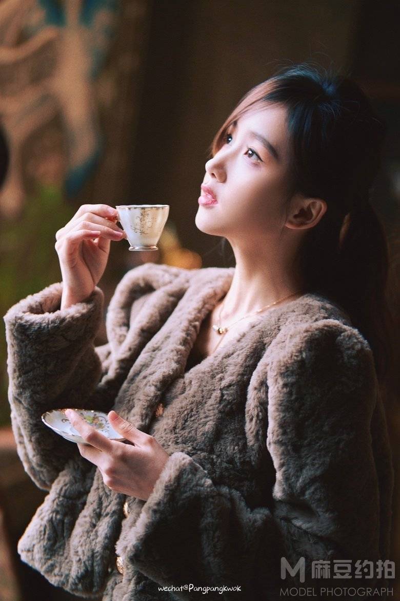复古模特