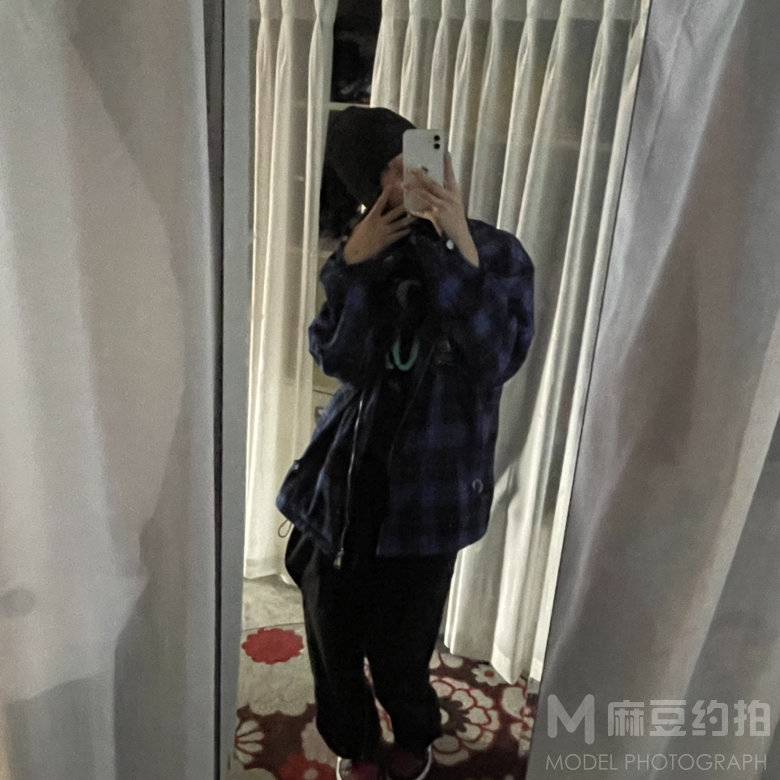 胶片模特