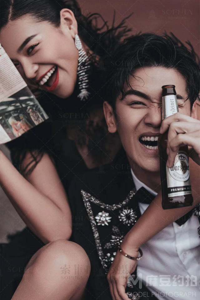 时尚模特
