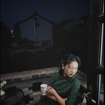 民国模特