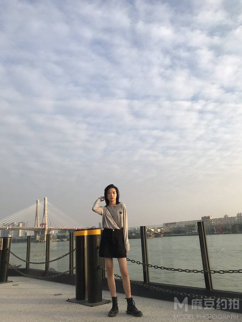 情侣模特