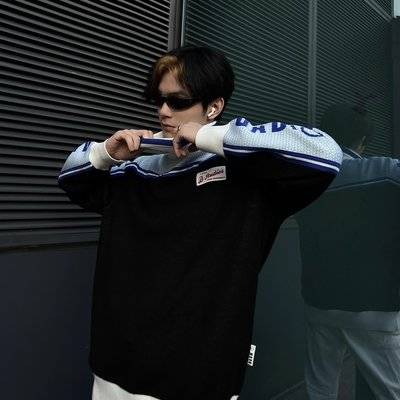 黑白模特