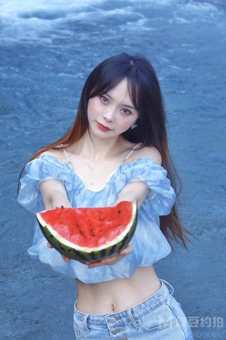 清新模特