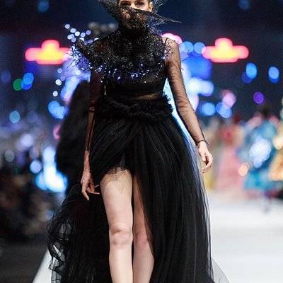 时尚模特