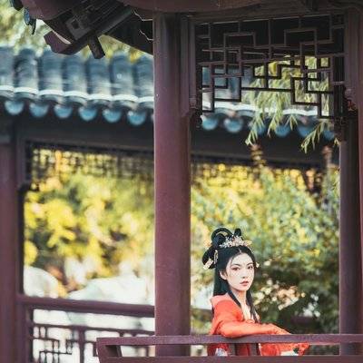 古风模特