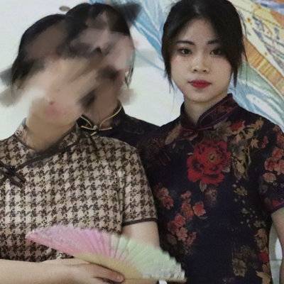 商务模特