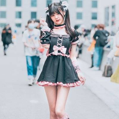 情侣模特