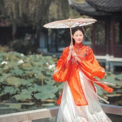 汉服模特