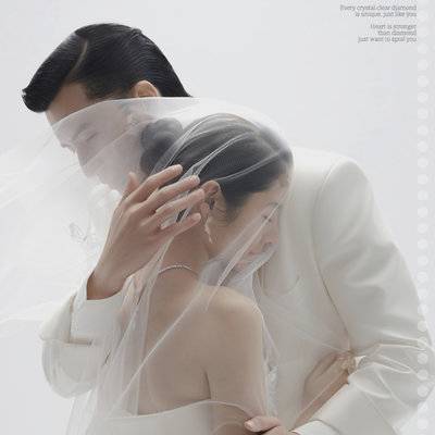 婚礼模特