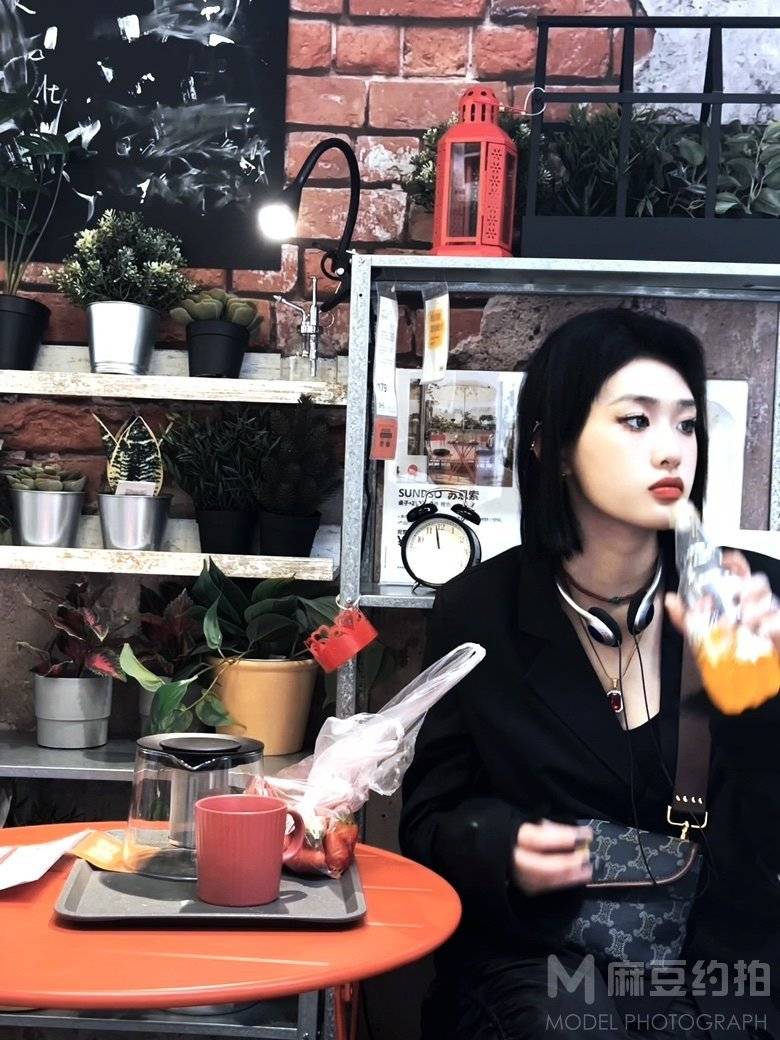 妆容模特