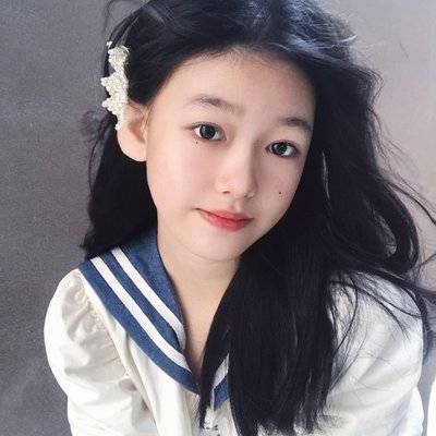 少女模特