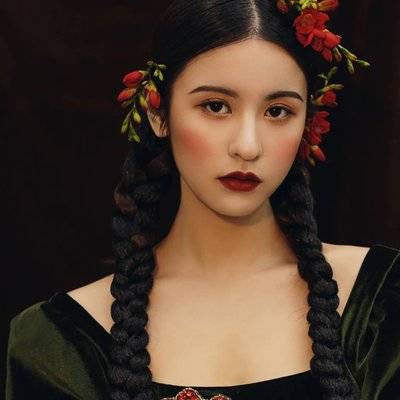 妆容模特