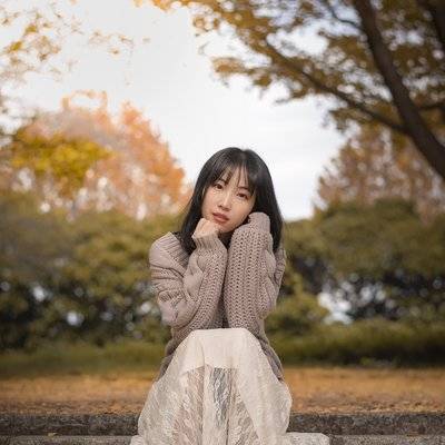 森系模特