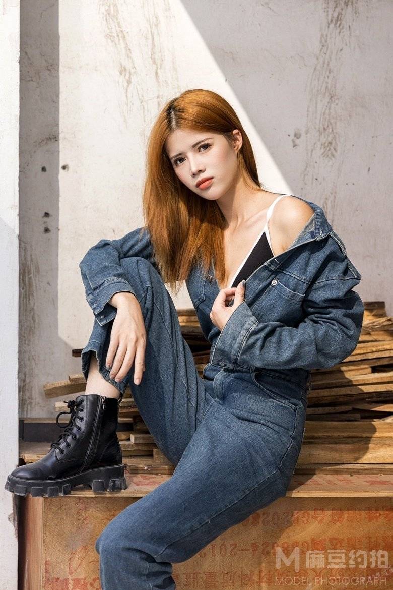 欧美模特