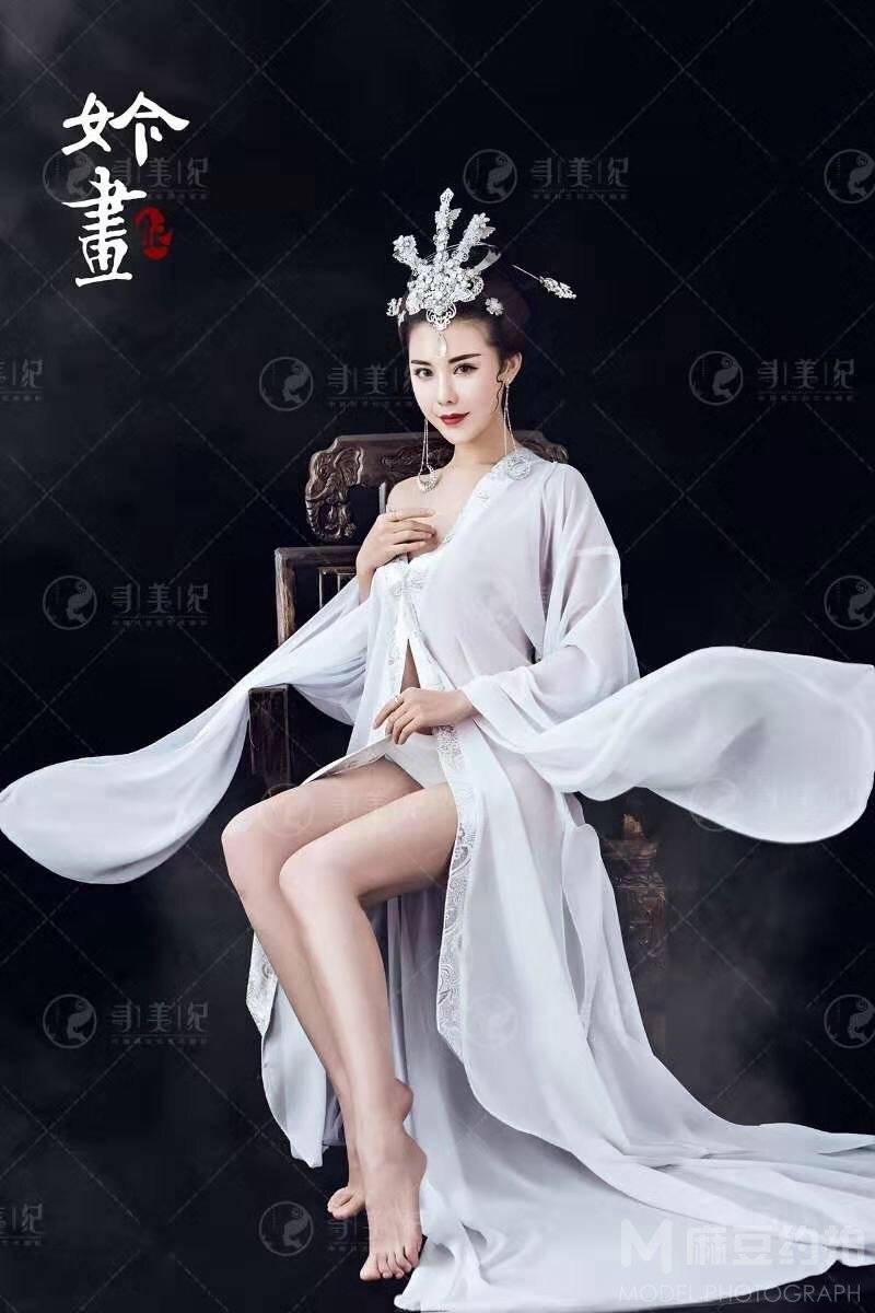古风模特