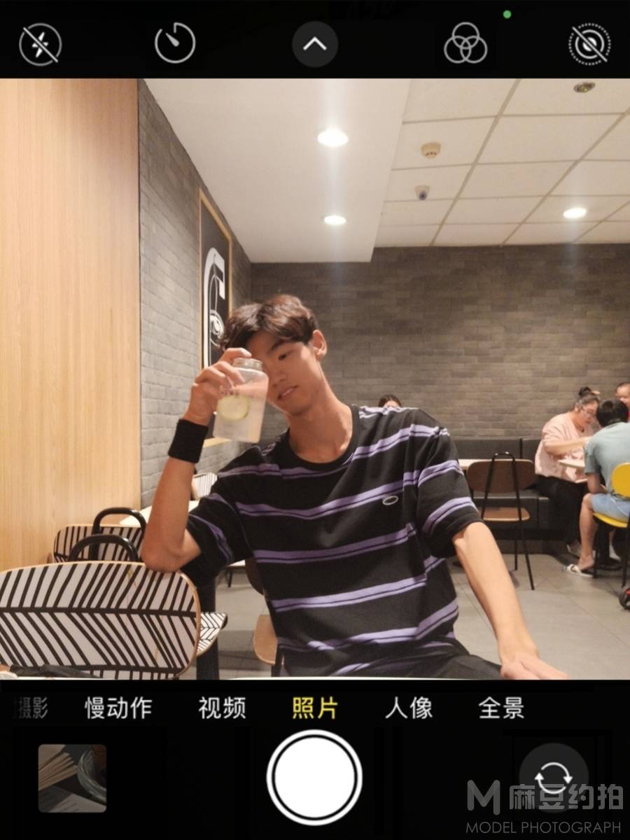韩系模特