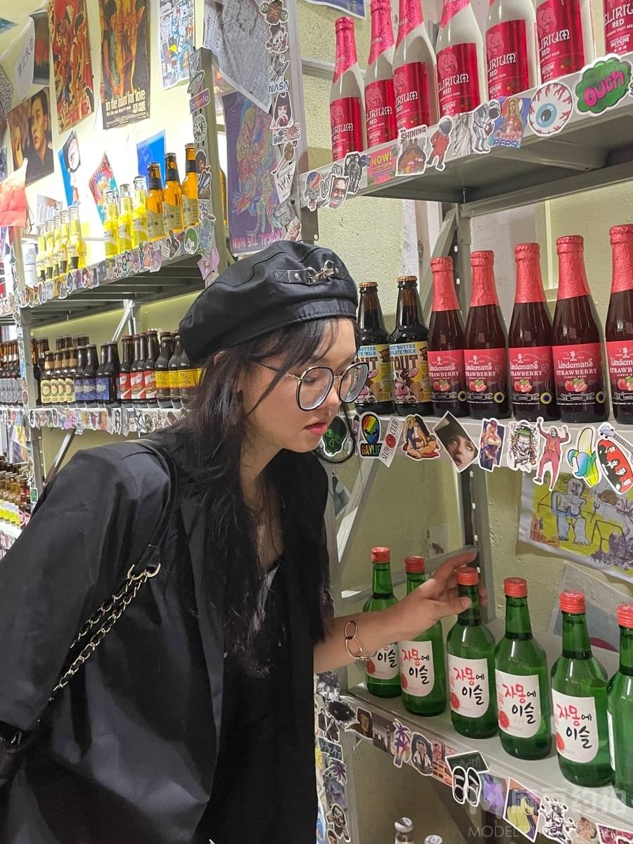 韩系模特