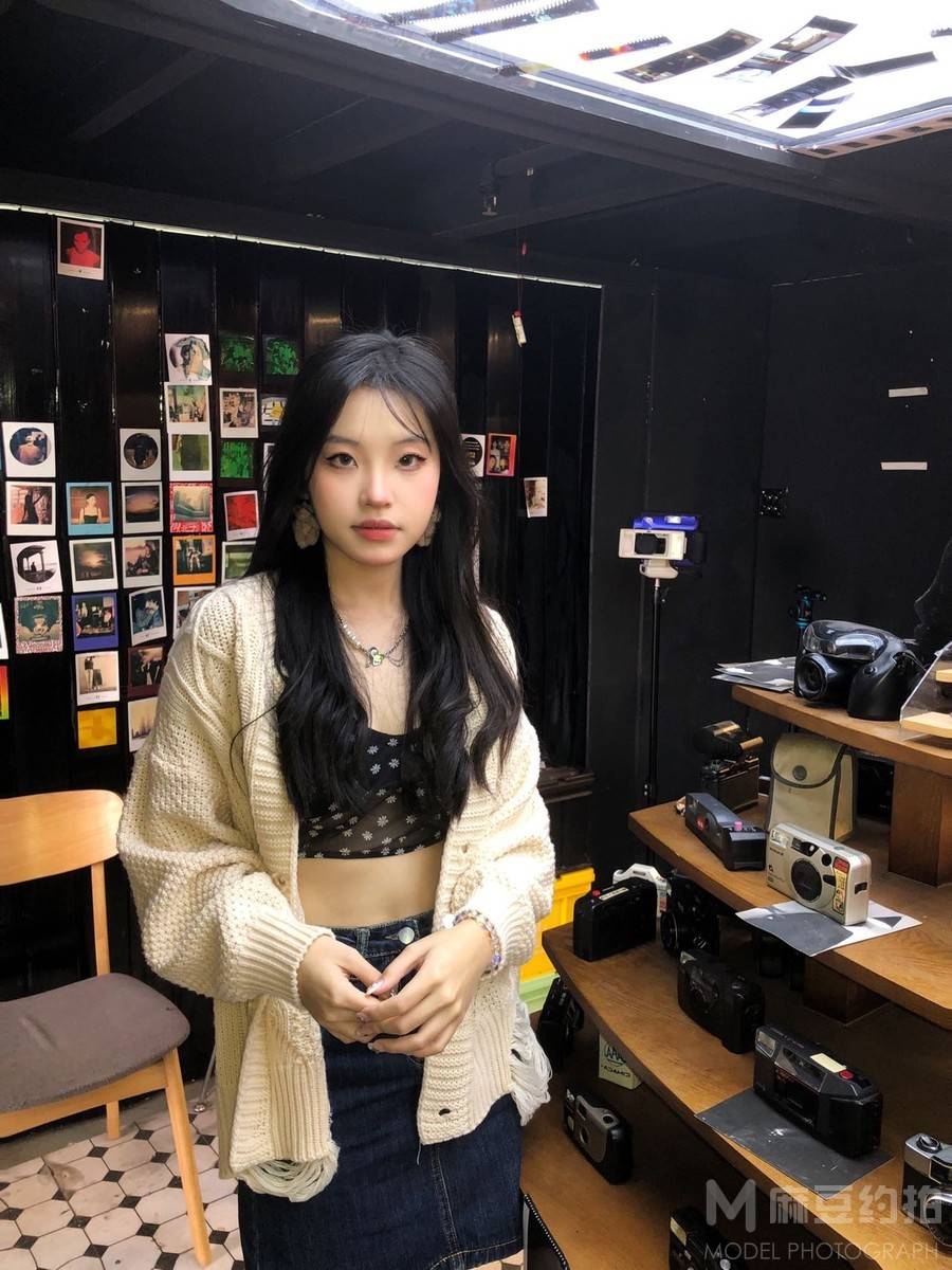 校园模特