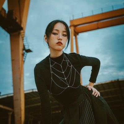暗黑模特