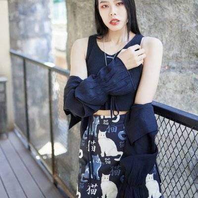 暗黑模特
