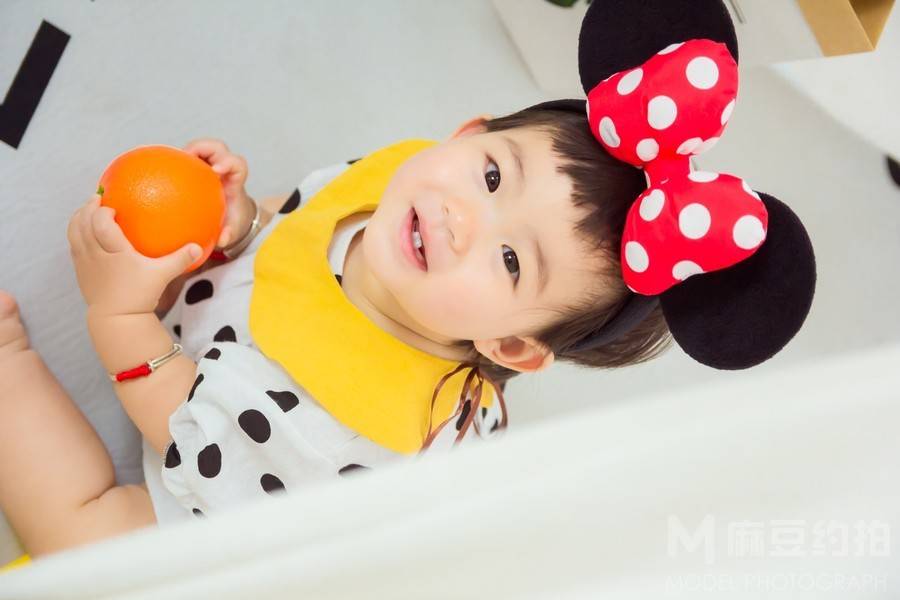儿童摄影模特