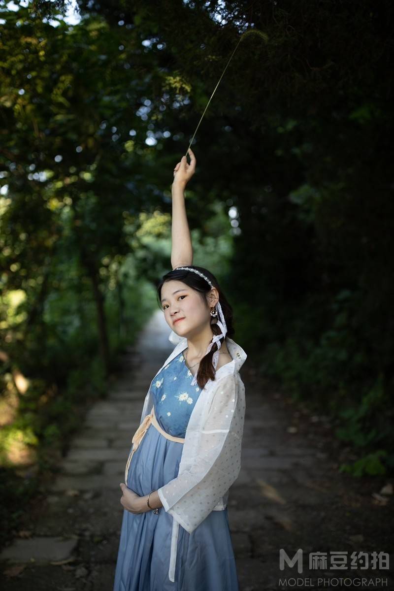 孕照模特