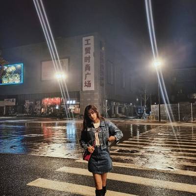 民国模特
