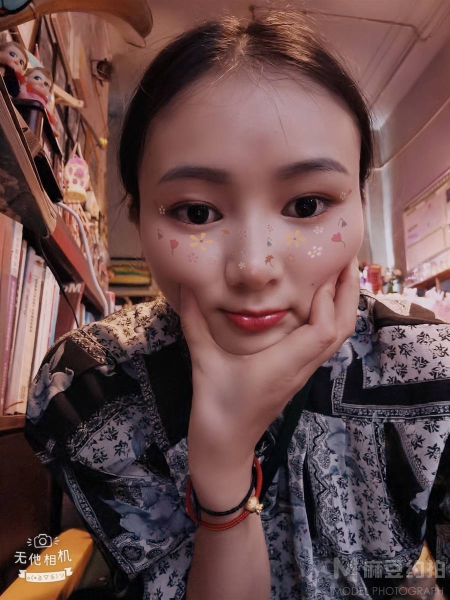 韩系模特