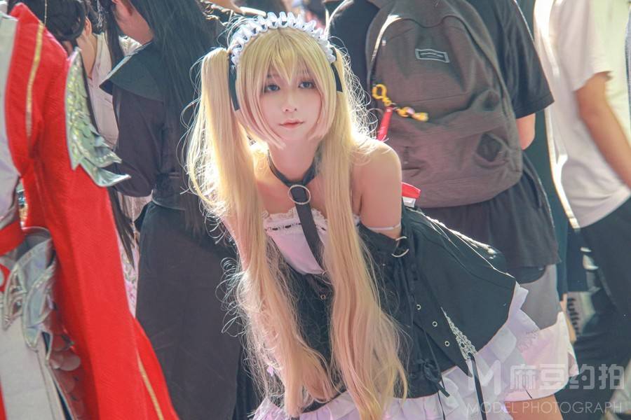 cosplay模特
