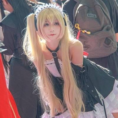 cosplay模特