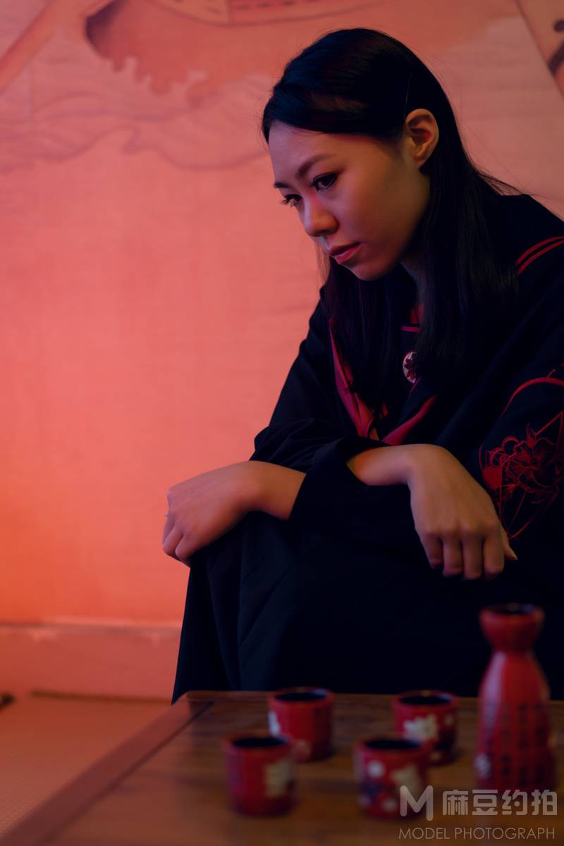 暗黑模特
