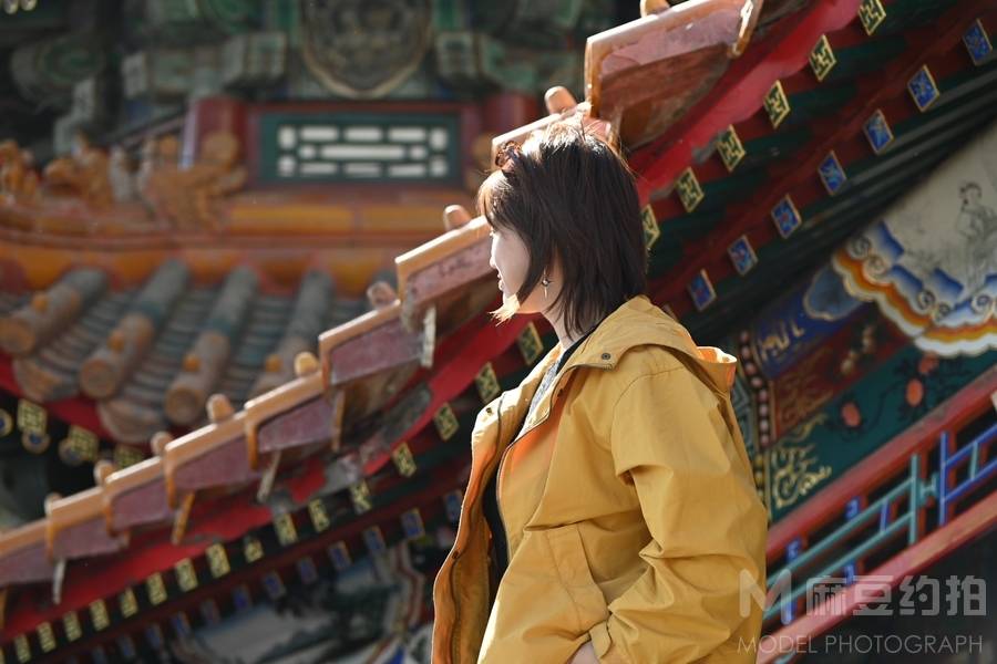 情侣模特